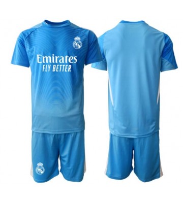 Real Madrid Goalkeeper Replica Home Stadium Kit for Kids 2025-26 Short Sleeve (+ pants)